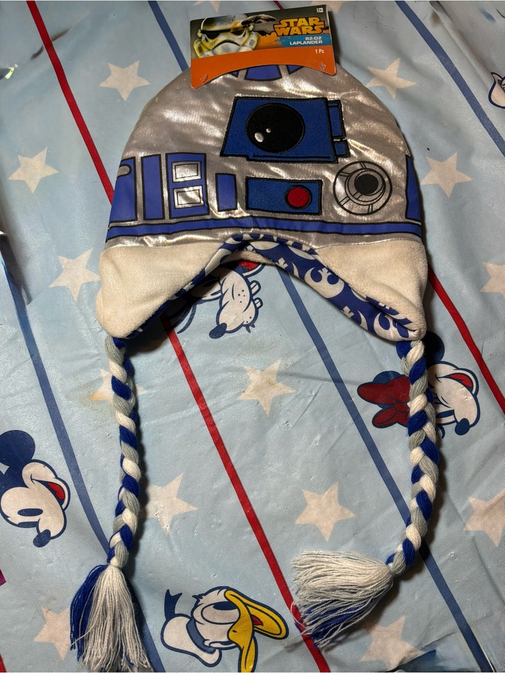 Star Wars R2-D2 Laplander hat 1 pc-NEW